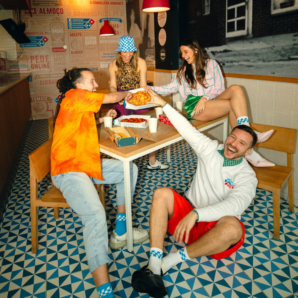 Sweat Collab MOCHE x DOMINO'S