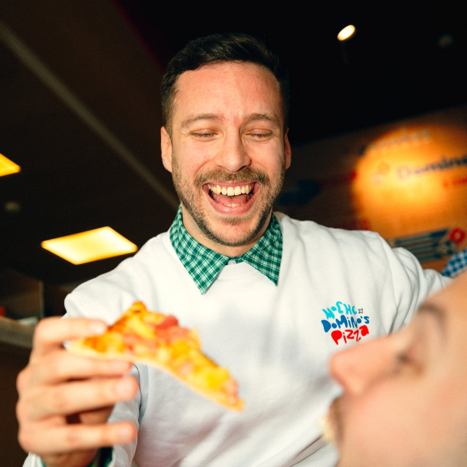 Sweat Collab MOCHE x DOMINO'S