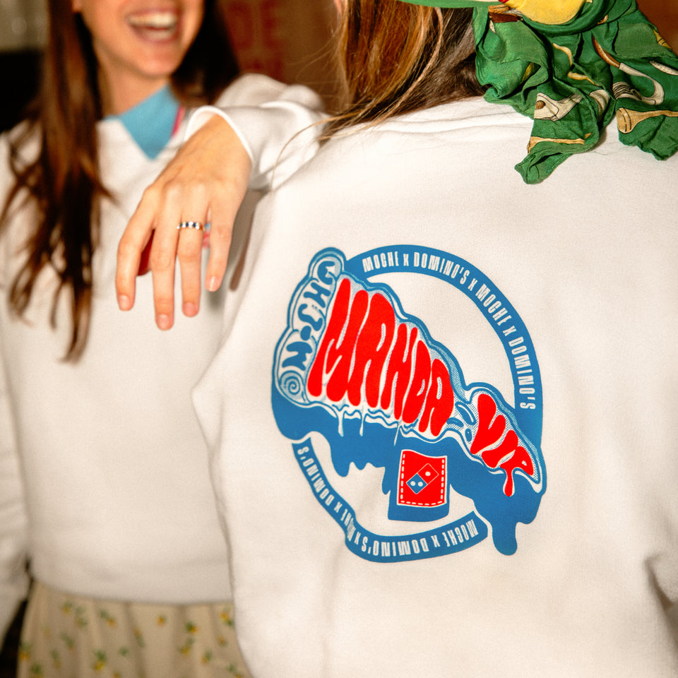 Sweat Collab MOCHE x DOMINO'S