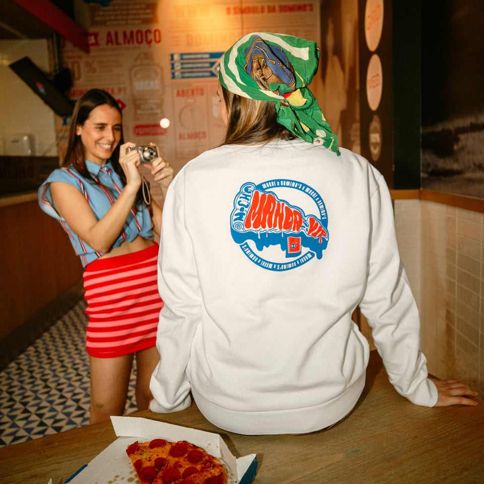 Sweat Collab MOCHE x DOMINO'S