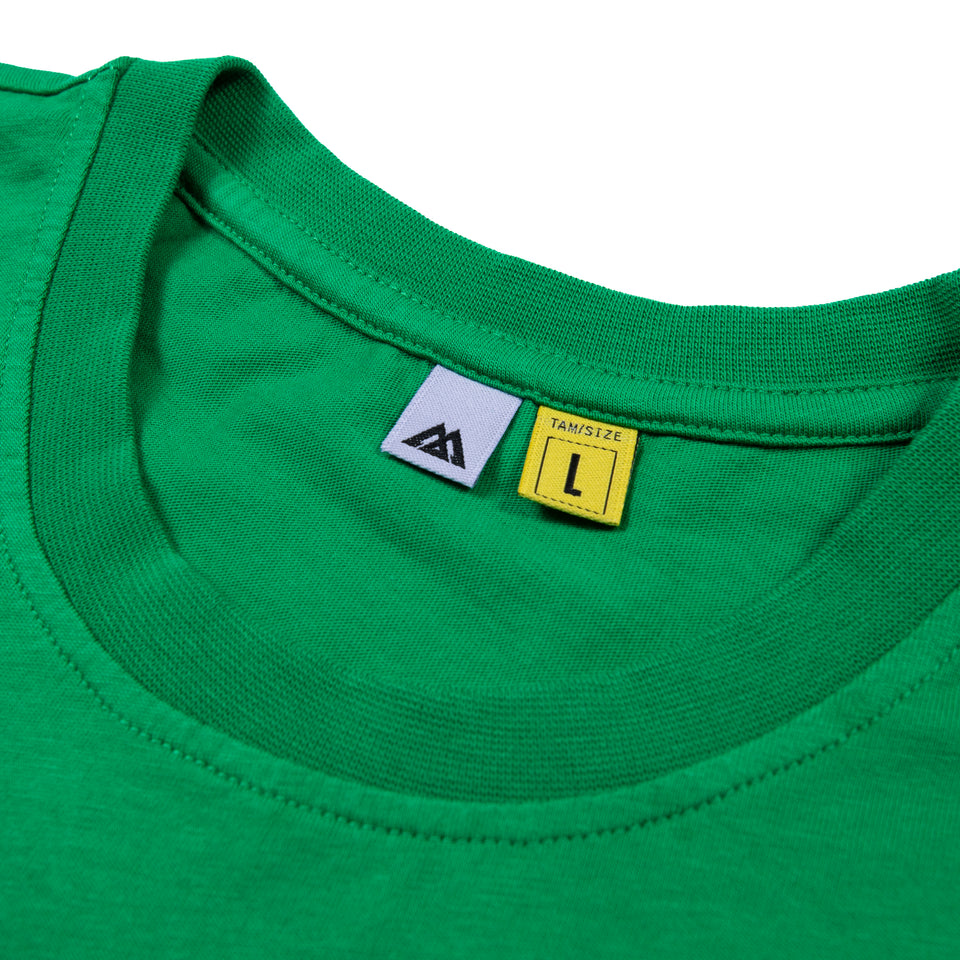 T-shirt Verde Ervilha Oferta 10GB